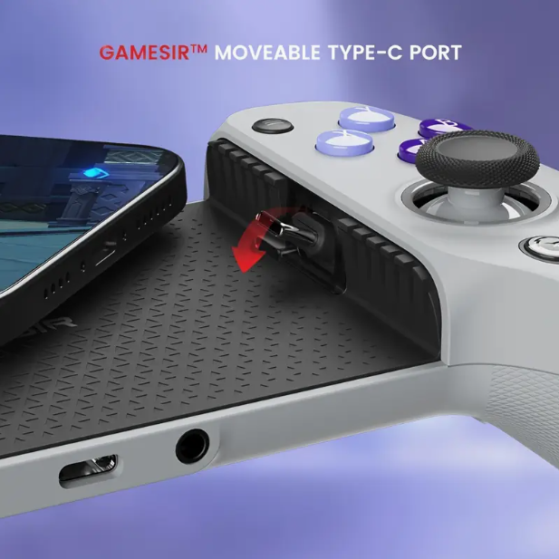 🎮 EasySMX M05 USB-C Mobile Game Controller – Hall-Effect Precision for iPhone 15 & Android