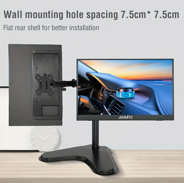 16″ Portable Monitor — 1200p HDR & 16:10 Display for Gaming & Laptop Expansion