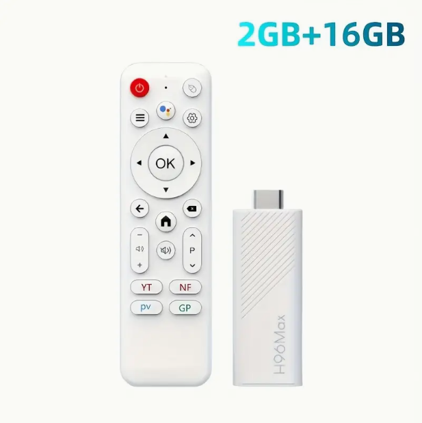 Android 14 TV Stick 4K WiFi 6 – Plug-&-Play UCS H313 Streaming Dongle