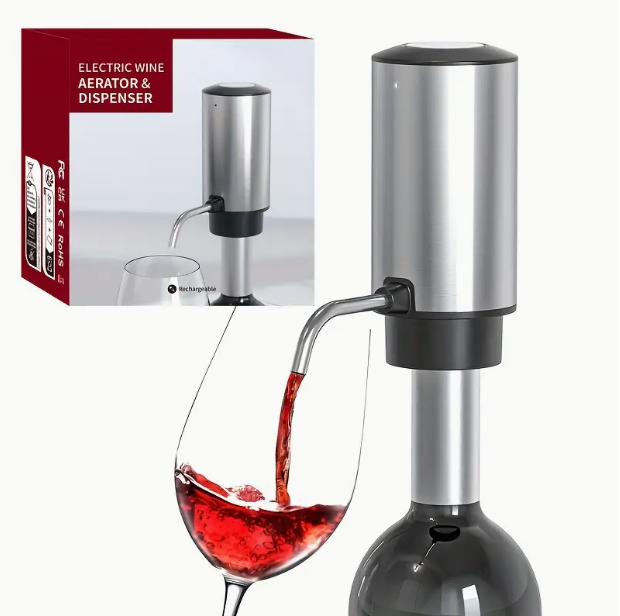 Rechargeable Electric Pourer – Automatic Pump for Pouring & Serving