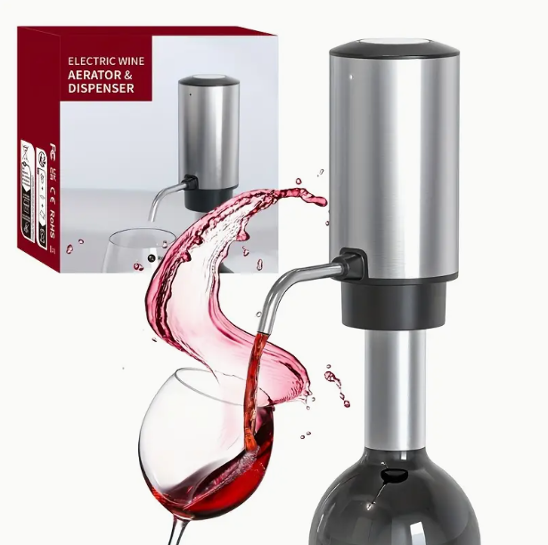 Rechargeable Electric Pourer – Automatic Pump for Pouring & Serving