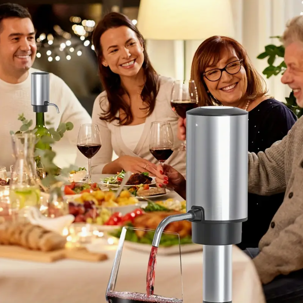 Rechargeable Electric Pourer – Automatic Pump for Pouring & Serving