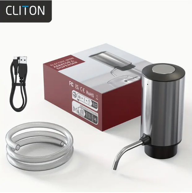 Rechargeable Electric Pourer – Automatic Pump for Pouring & Serving