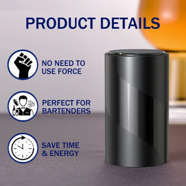 Heavy-Duty Push-Down Automatic Bottle Opener