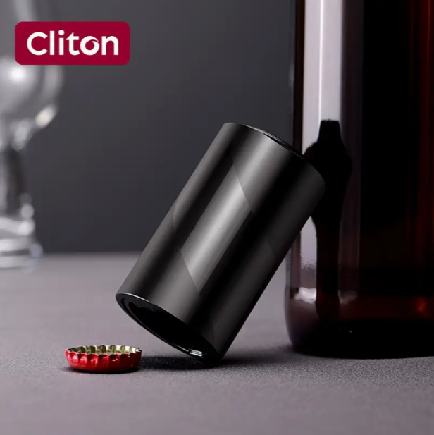 Heavy-Duty Push-Down Automatic Bottle Opener