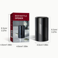 Heavy-Duty Push-Down Automatic Bottle Opener