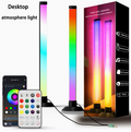Smart RGB LED Light Bars – Multi Colour, Music Sync & App/Remote Control (2-Piece Set)