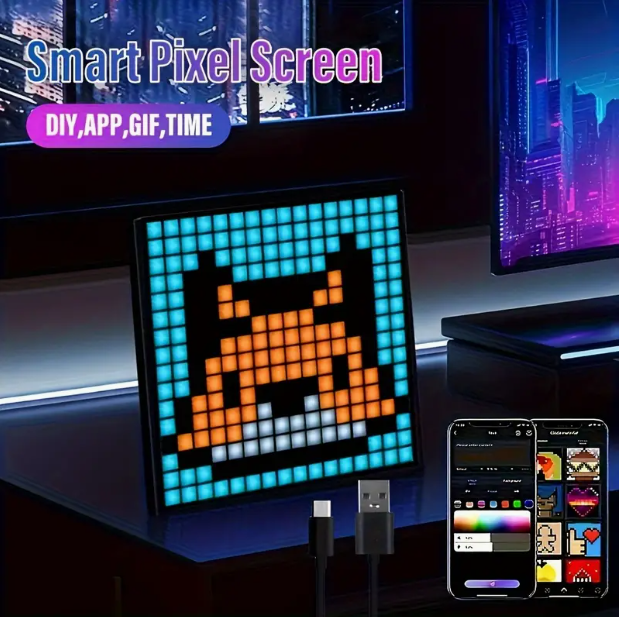 Programmable LED Pixel Display – Custom Text, Patterns & Animation Board