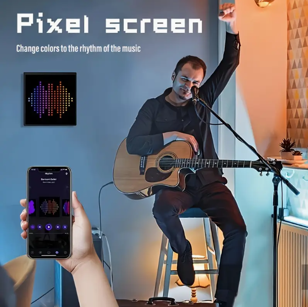 Programmable LED Pixel Display – Custom Text, Patterns & Animation Board