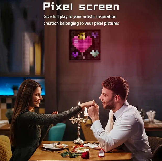 Programmable LED Pixel Display – Custom Text, Patterns & Animation Board