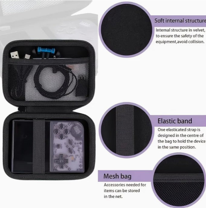 EVA Hard Shell Carry Case – Portable Protective Travel Storage Bag
