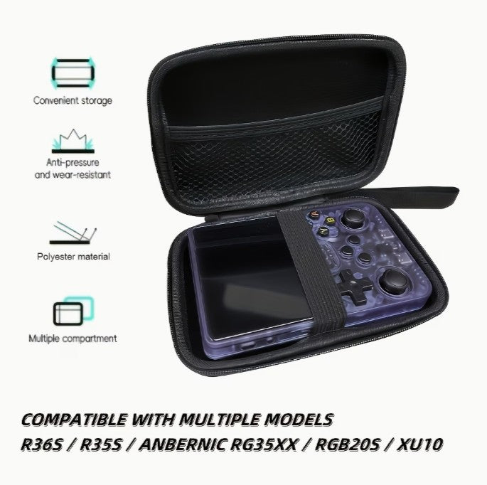 EVA Hard Shell Carry Case – Portable Protective Travel Storage Bag