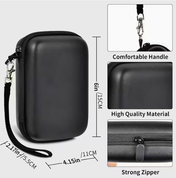EVA Hard Shell Carry Case – Portable Protective Travel Storage Bag