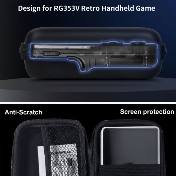 EVA Hard Shell Carry Case – Portable Protective Travel Storage Bag