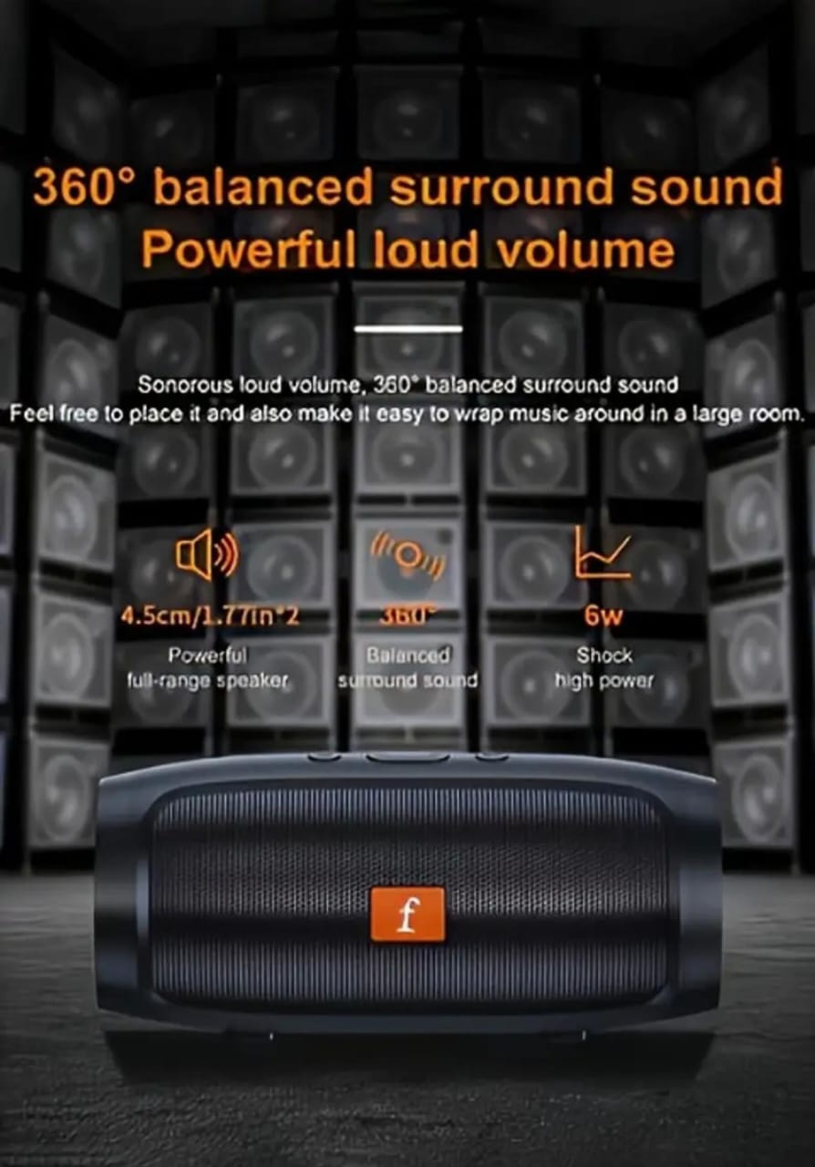 Wireless Dual-Channel Subwoofer Speaker – Loud Surround Bluetooth Sound System