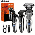 3-in-1 Electric Grooming Kit – Beard, Nose & Precision Trimmer