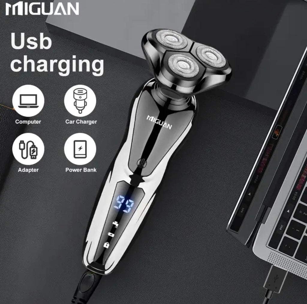 3-in-1 Electric Grooming Kit – Beard, Nose & Precision Trimmer