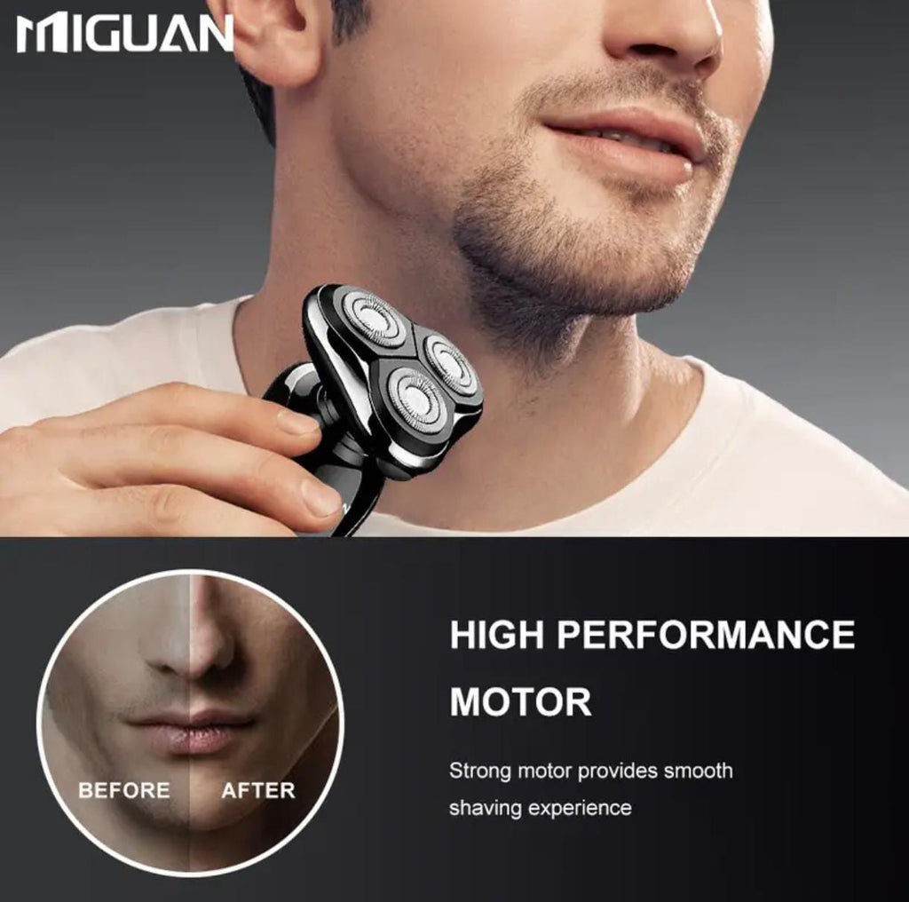 3-in-1 Electric Grooming Kit – Beard, Nose & Precision Trimmer