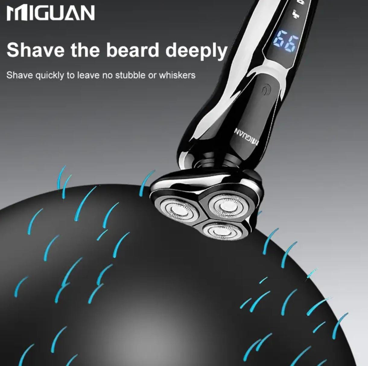 3-in-1 Electric Grooming Kit – Beard, Nose & Precision Trimmer