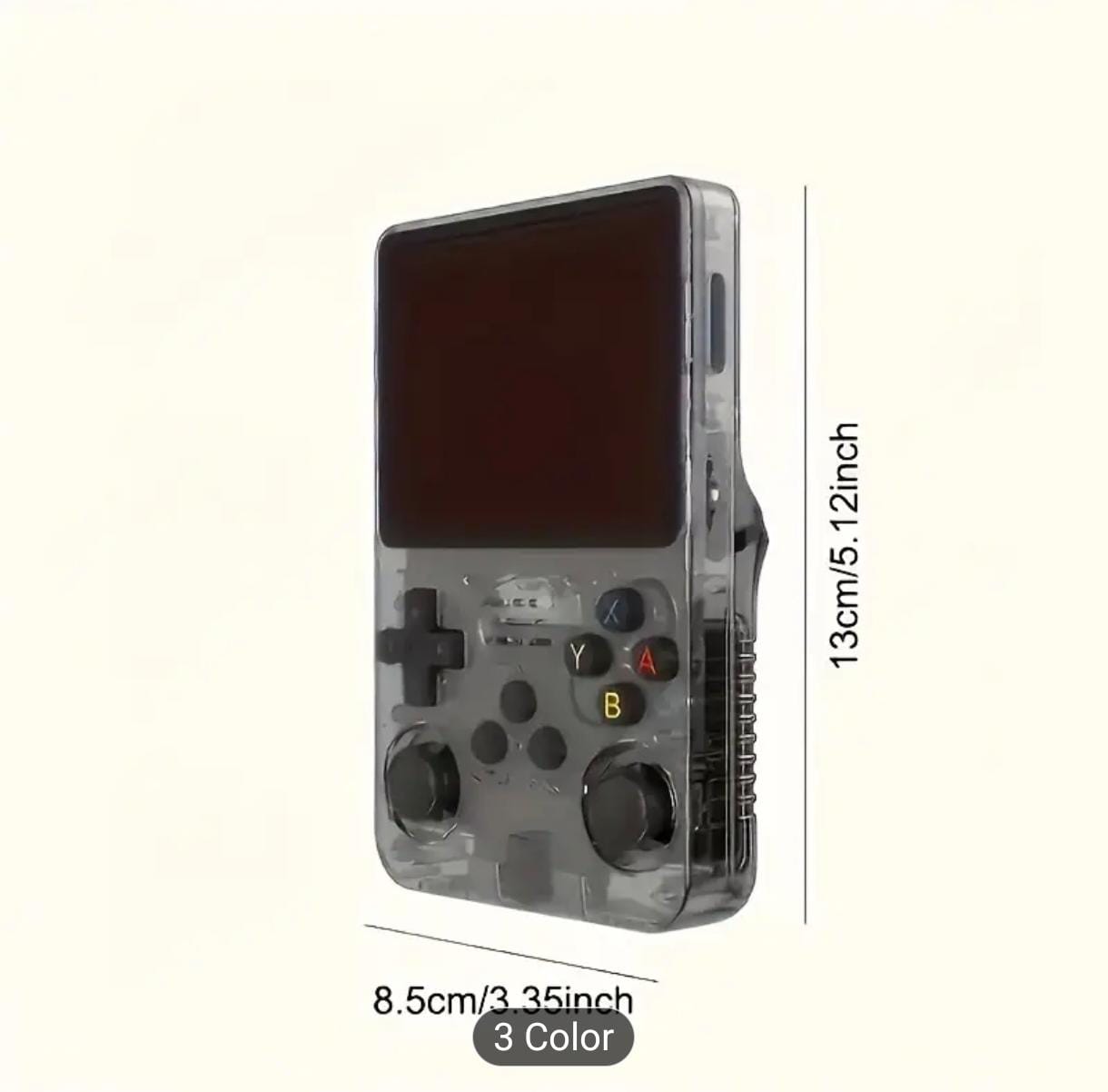 R36S Handheld Game Console – 64GB Retro Portable Gaming System