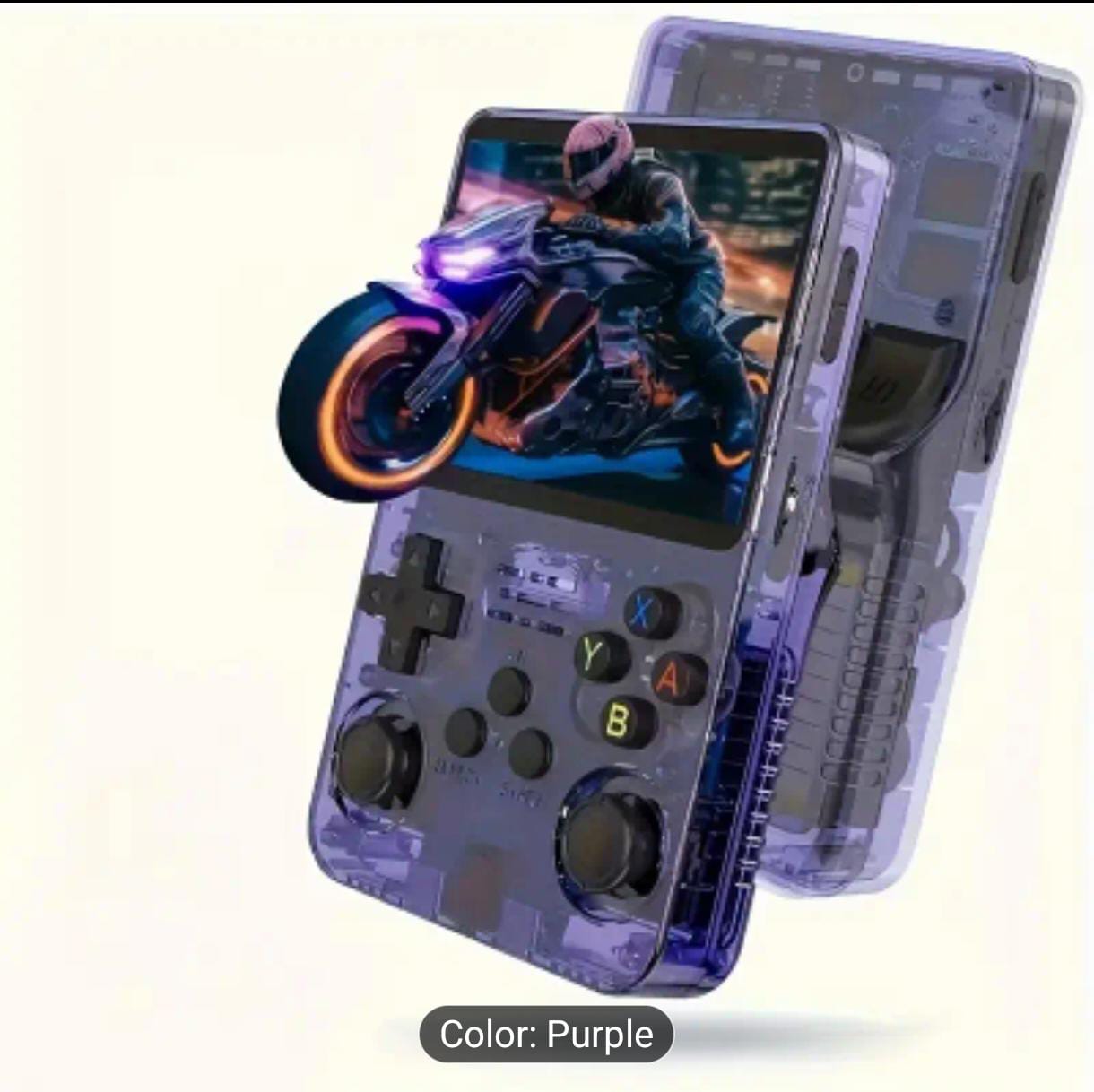 R36S Handheld Game Console – 64GB Retro Portable Gaming System