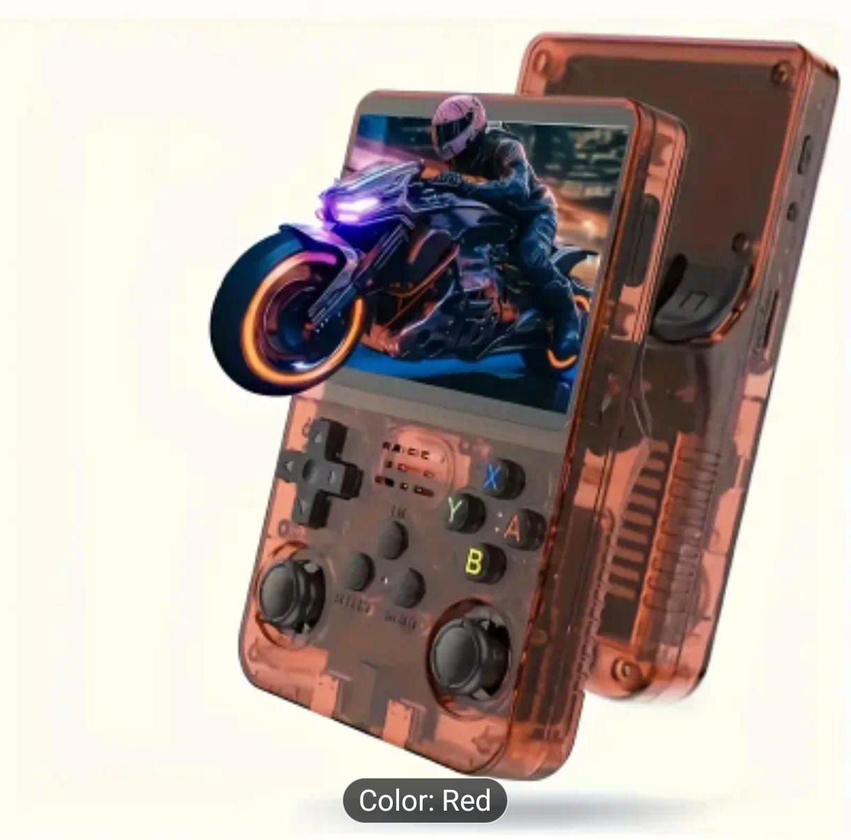 R36S Handheld Game Console – 64GB Retro Portable Gaming System