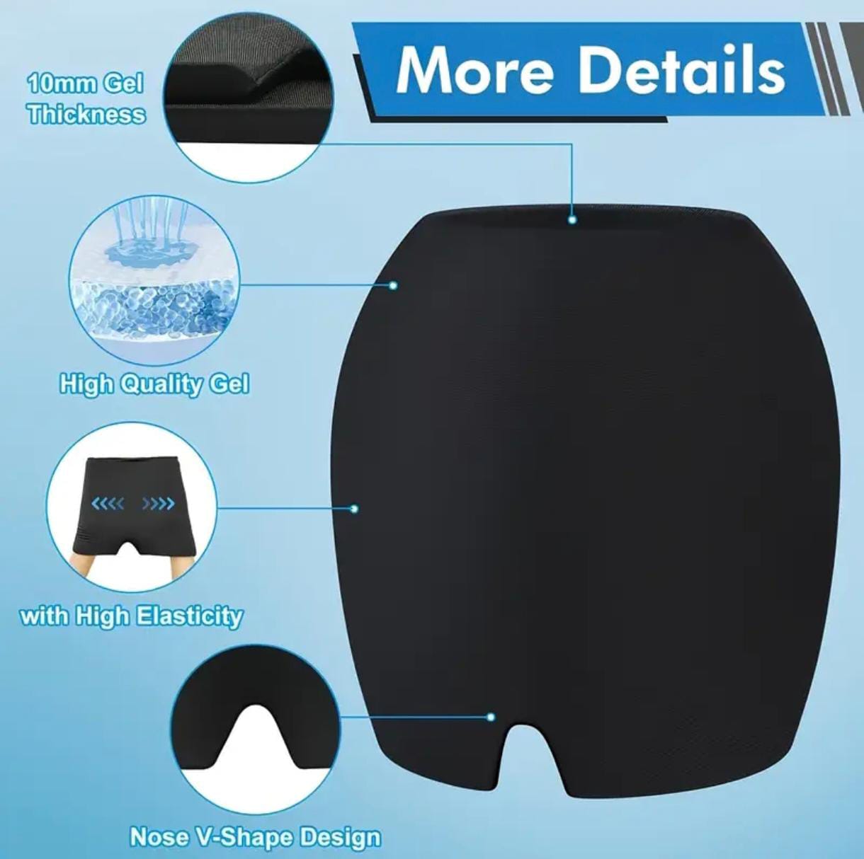 Relief Hat Cooling Gel Cap – Migraine, Puffy Eyes & Tension Head Wrap