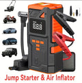 5-in-1 Portable Car Jump Starter & 150 PSI Digital Air Compressor