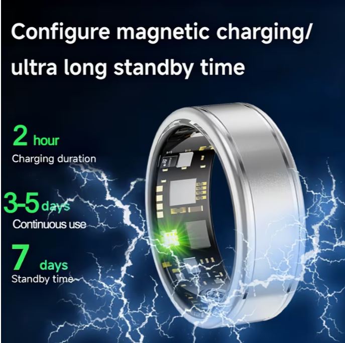 Waterproof Smart Fitness Ring product image 8