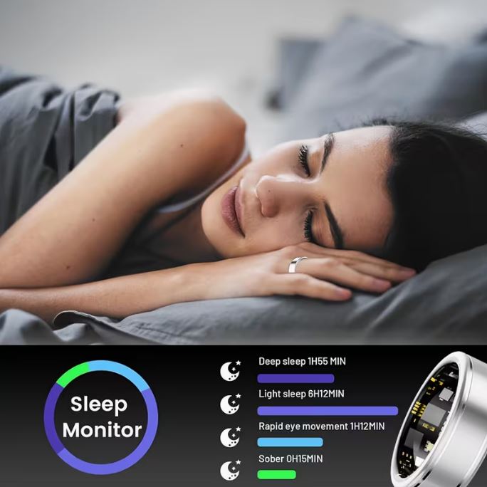 Waterproof Smart Fitness Ring product image 7