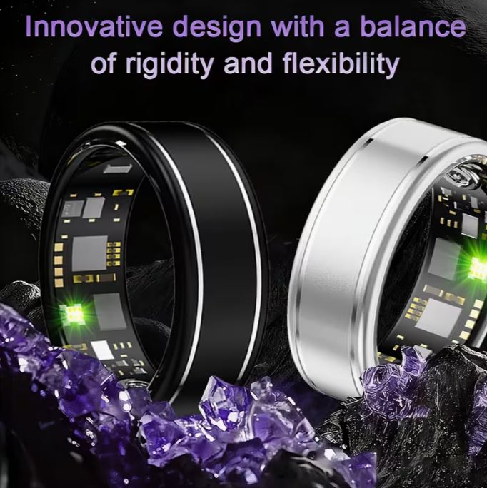 Waterproof Smart Fitness Ring product image 1