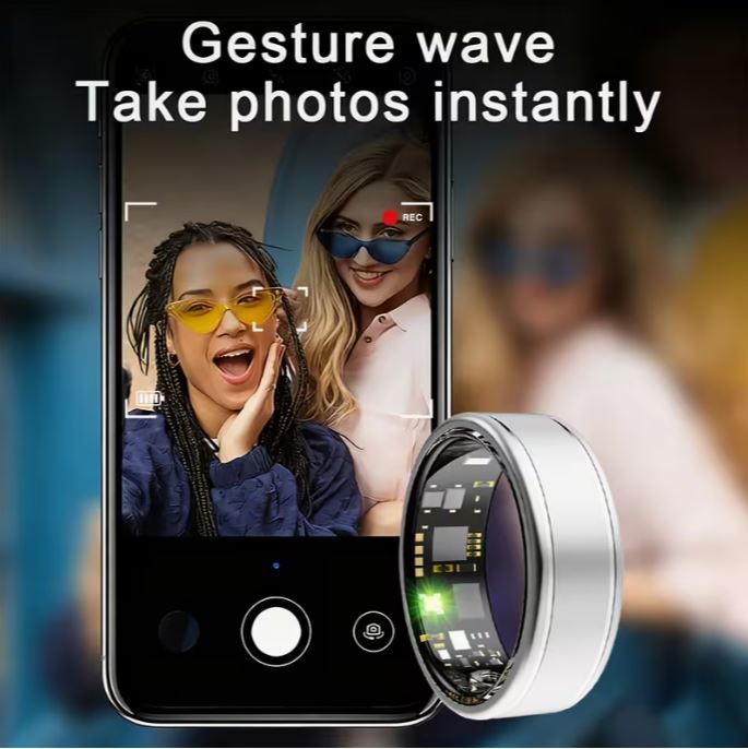 Waterproof Smart Fitness Ring product image 5