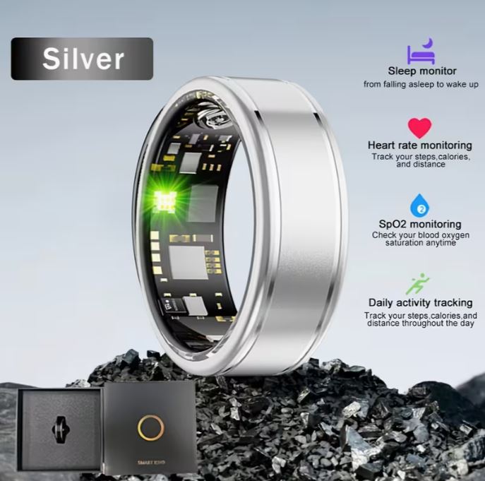 Waterproof Smart Fitness Ring product image 2