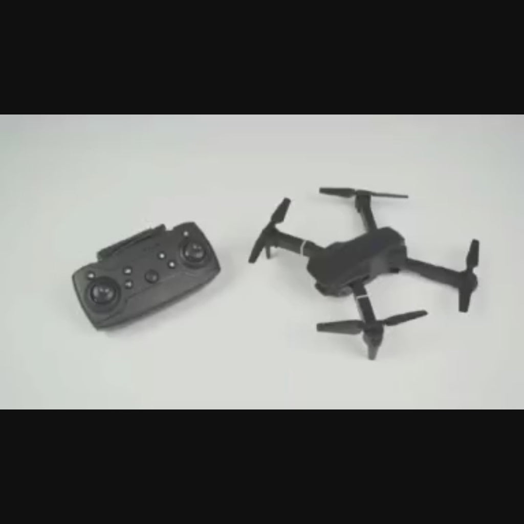 E88 Drone – HD Dual Camera, Foldable Design, Beginner Friendly