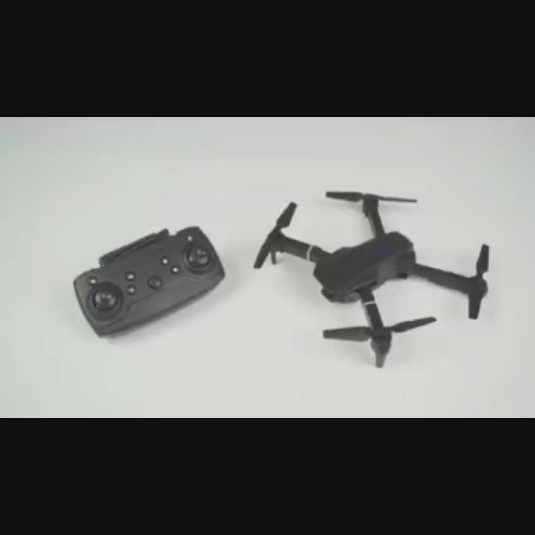 E88 Drone – HD Dual Camera, Foldable Design, Beginner Friendly