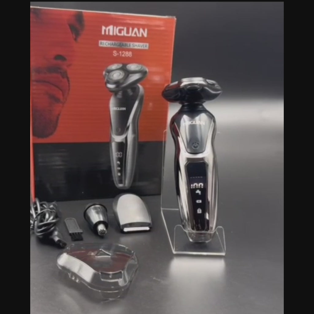 3-in-1 Electric Grooming Kit – Beard, Nose & Precision Trimmer
