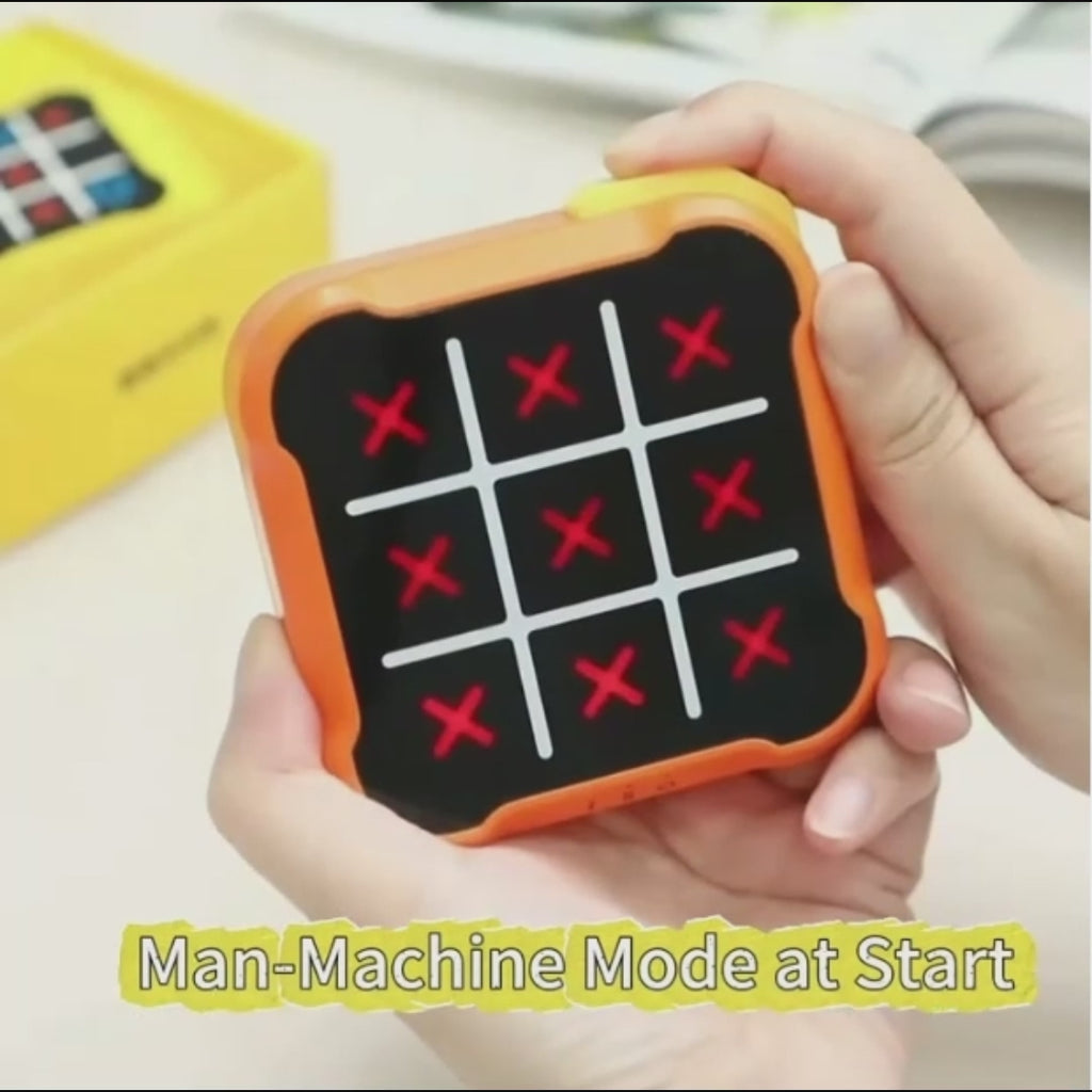 Portable ABS Puzzle Game – Travel Brain-Teaser