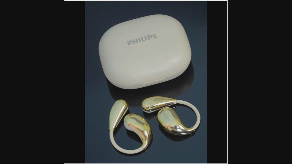 Wireless ANC Touch-Control Earbuds for Philips – Panoramic Sound, USB-C Charging, Sport & Daily Use