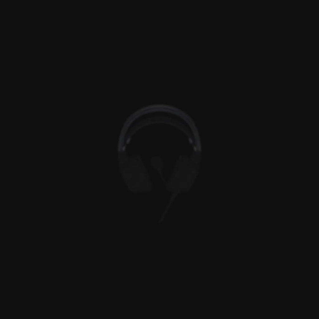 RGB Gaming Headset with Surround Sound, Noise-Cancelling Mic & LED Lights
