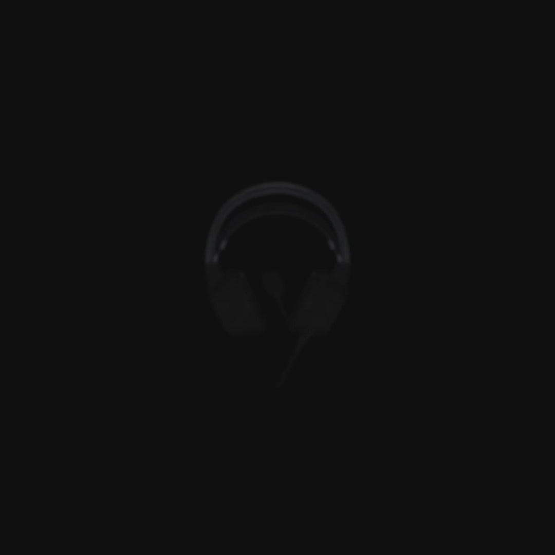 RGB Gaming Headset with Surround Sound, Noise-Cancelling Mic & LED Lights