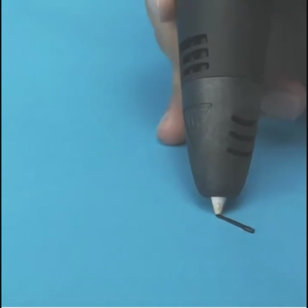 Deluxe 3D Printing Pen Kit with LCD, Speed Control & 24-Color PLA Filament