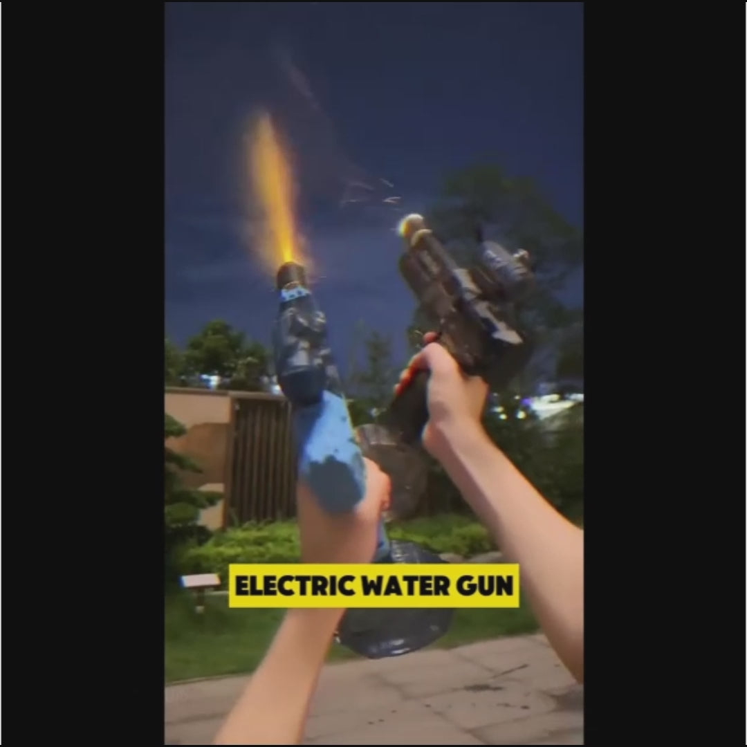 Dual Automatic Electric Water Guns – Long-Range Summer Pool & Outdoor Toy Set