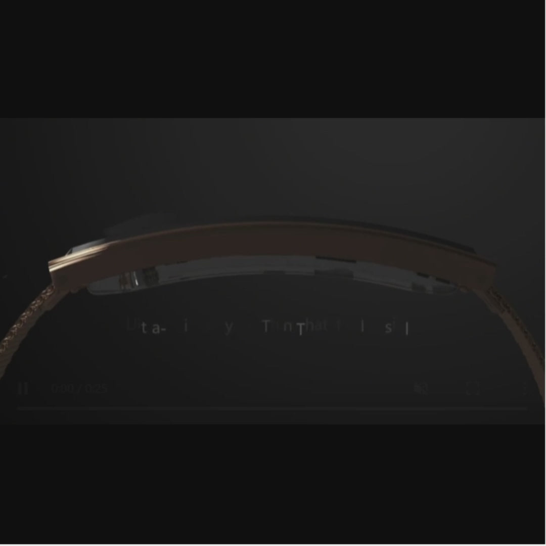 Smart Bracelet with Multi-Sport Tracking – Stainless Steel Fashion Smartwatch