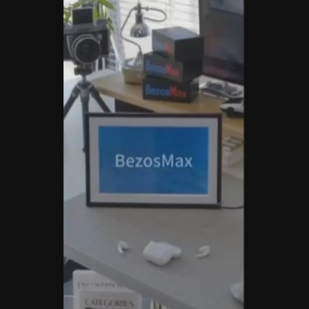 32GB WiFi Digital Photo Frame – 10.1″ FHD IPS Instant Display & Gift Frame