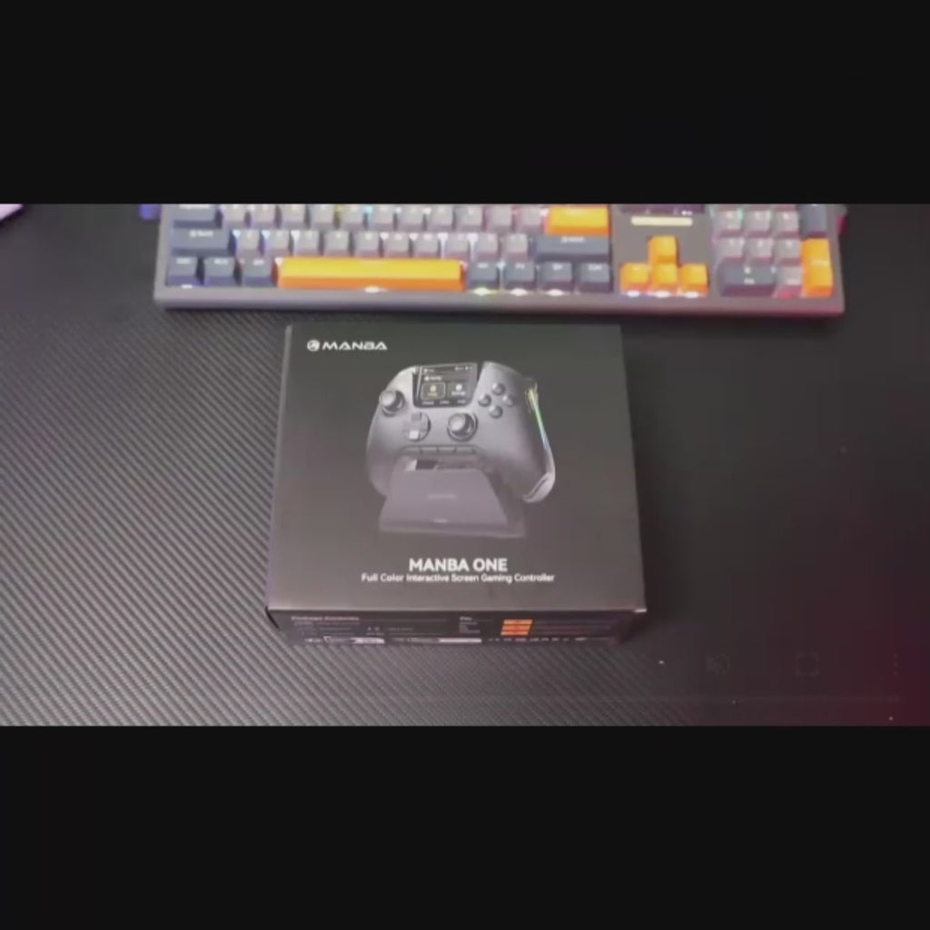 No Drift Interactive Screen Gaming Controller — Touch & Motion Input