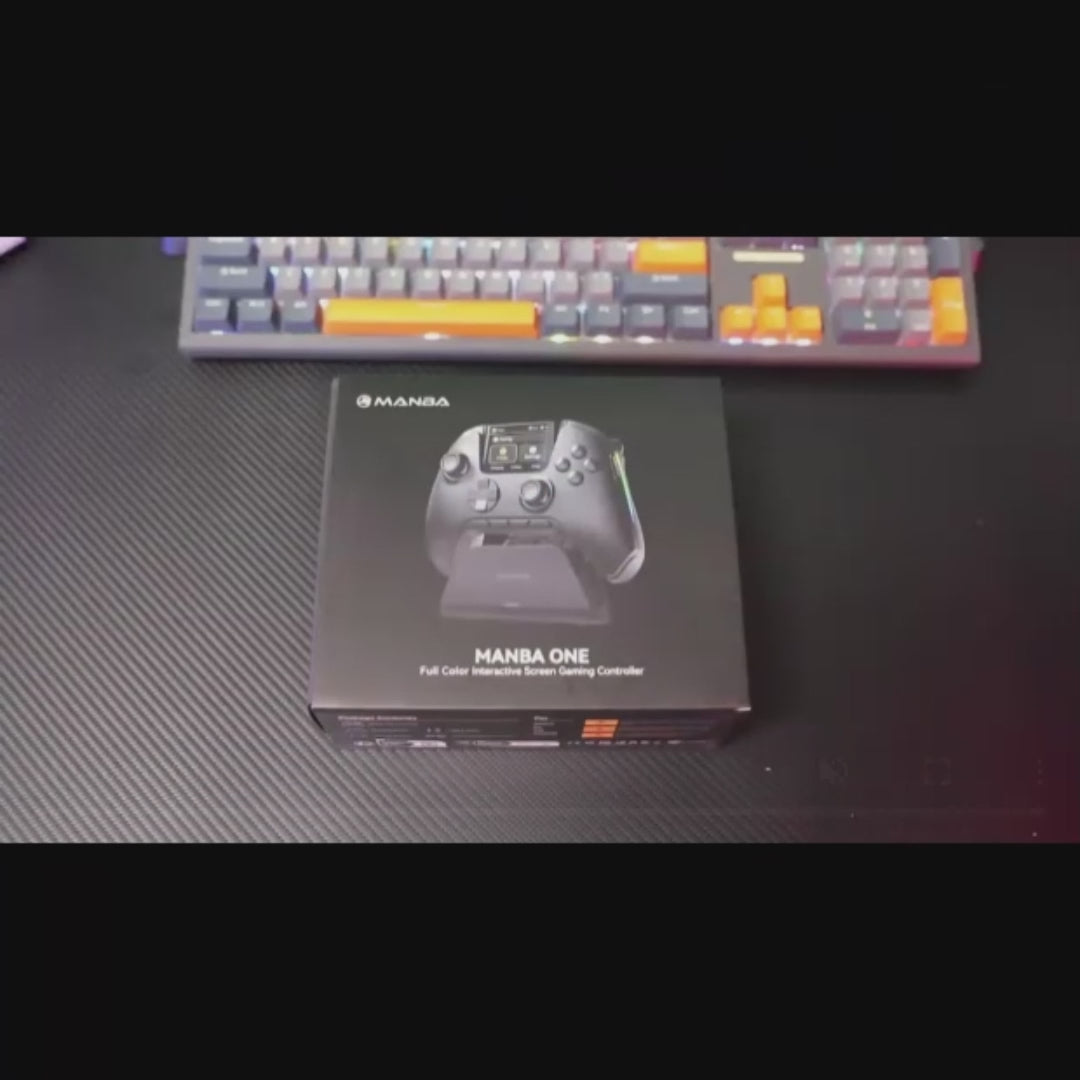 No Drift Interactive Screen Gaming Controller — Touch & Motion Input