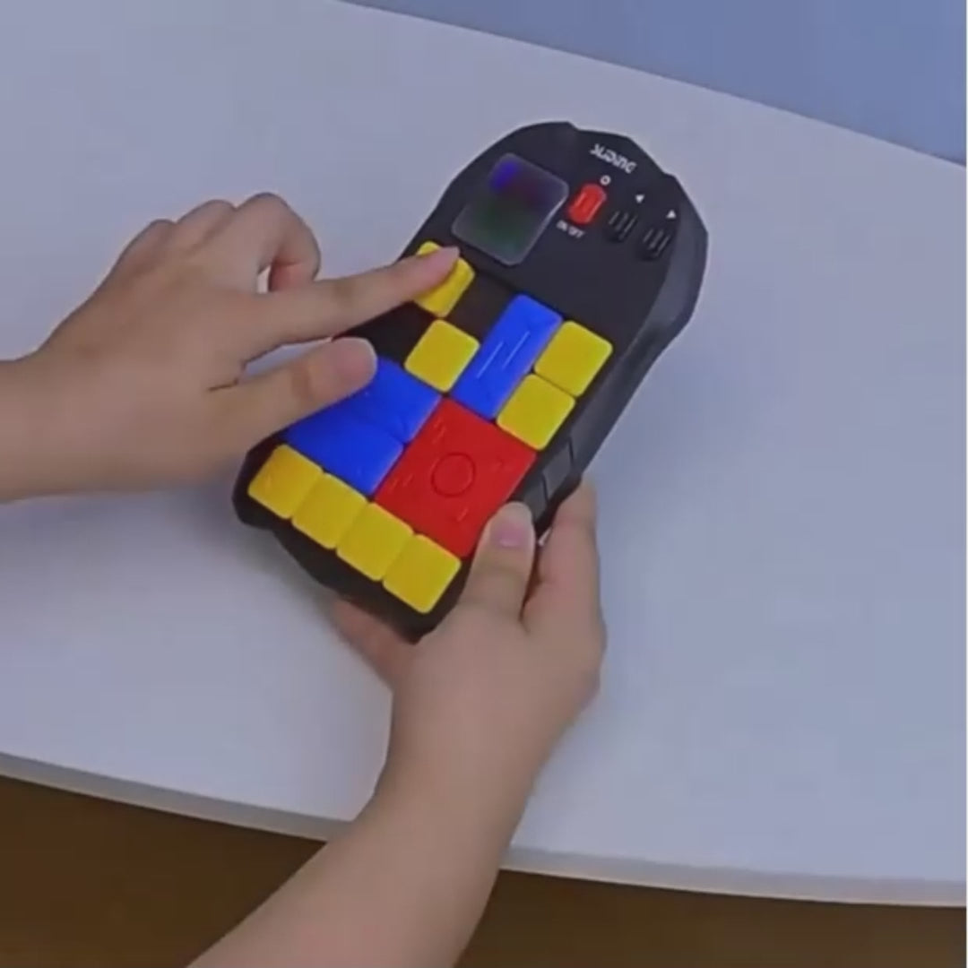 Educational Electronic Puzzle Game – Multi-Level Brain Challenge