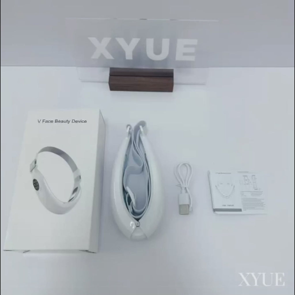 USB-Rechargeable V-Line Face Lifting Massager – Sculpt & Firm for a Youthful Look