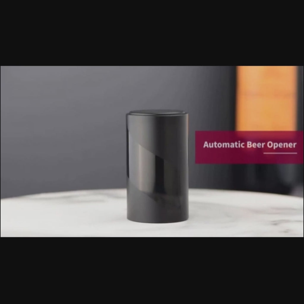 Heavy-Duty Push-Down Automatic Bottle Opener