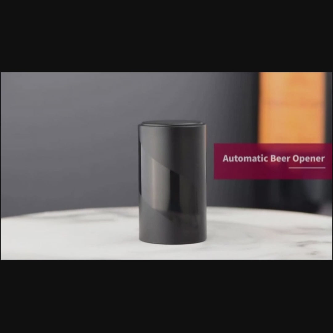 Heavy-Duty Push-Down Automatic Bottle Opener